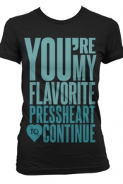 Flavorite (Girls Black and Teal)