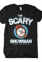 Snowman Head (Black)
