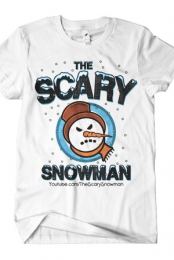 Snowman Head (White)