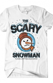 Snowman Head (White)