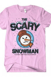Snowman Head (Pink)