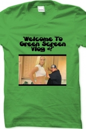 Green Screen Vlog's T-Sh...
