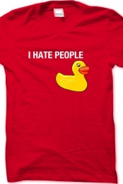 I hate people T-Shirt