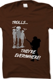 Troll army t-shirt