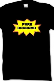 Pure Bordumb Logo Tee