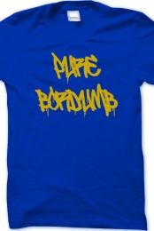 Pure Bordumb Graffiti tee