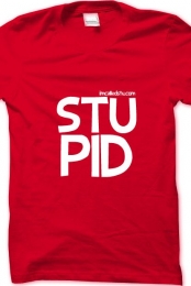 STU PID tee