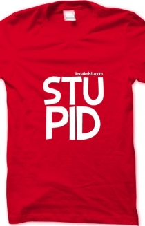STU PID tee