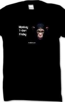 Monkey T-Shirt Friday