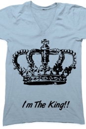 I'm The King V-Neck