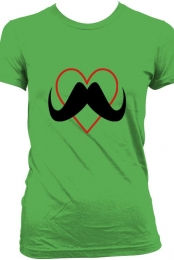Ladies stache