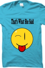 That's What She Said