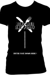 Real men eat !