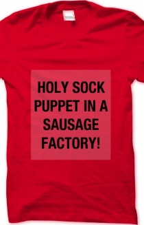 Holy Sock Puppet