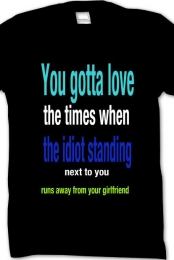 You gotta love