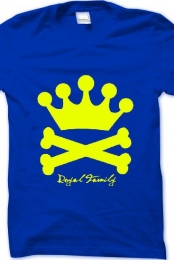 Cross and Bones (Yellow)