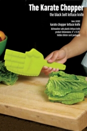 Karate Lettuce Chopper