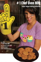 No. 1 Chef Oven Mitt