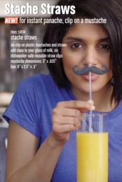 Stache Straws