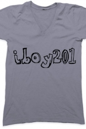 Slate iboy201 v-neck