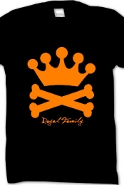 Cross and Bones (Orange)
