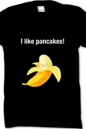 I like panckes!