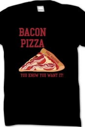 Bacon Pizza