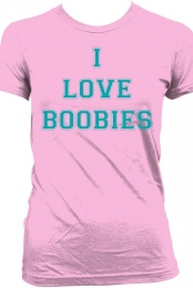 I love Boobies