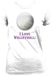 I love Volleyball