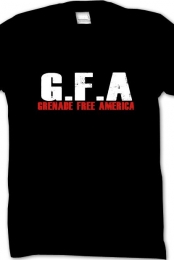 GRENADE FREE AMERICA
