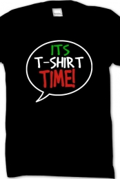 T-SHIRT TIME!