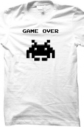 GameOverTshirt