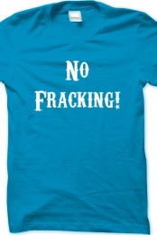 No Fracking!
