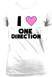 One Direction Heart T-Sh...