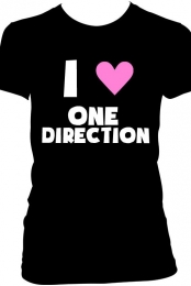 One Direction Heart T-Sh...
