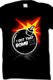 Men's Bomb Tee