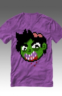 Zombie V-Neck