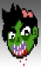 Zombie V-Neck: zombiedesign.jpg