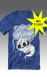 Limited Edition Ghost V-Neck (Blue)