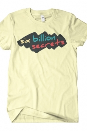 SixBillionSecrets Logo Tee