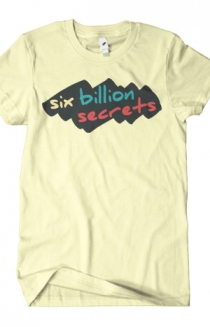 SixBillionSecrets Logo Tee