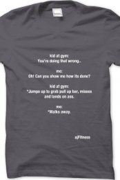 Kid At Gym