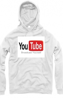 Plain youtube hoodie