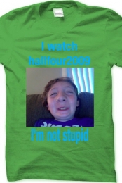 Green I'm Not Stupid