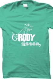 grody man t-shirt.