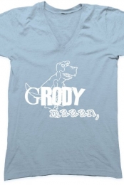 grody man t-shirt.