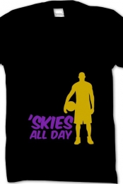 'skies all day