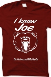 I know Joe