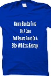 Blended Tuna!