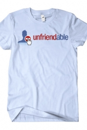Unfriendable Logo Tee